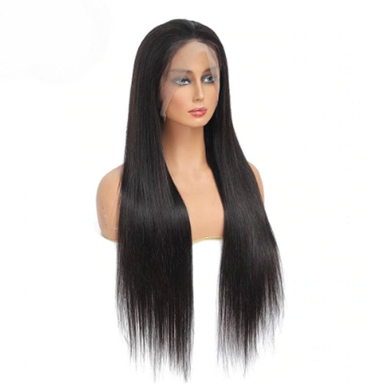 Long hair straight clearance wigs