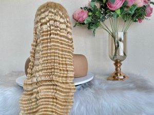 613 Water Wave Lace Wig