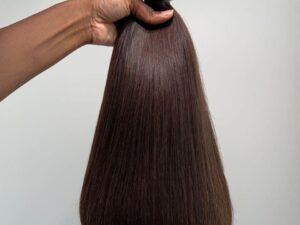 Chocolate Brown Straight Bundles